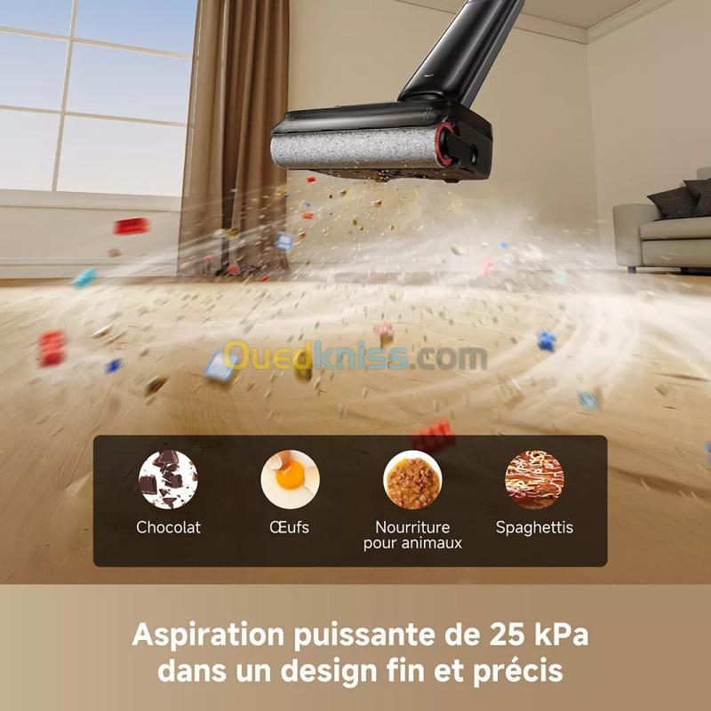 Aspirateur laveur DREAME T12 Pro  25 000 Pa 7
