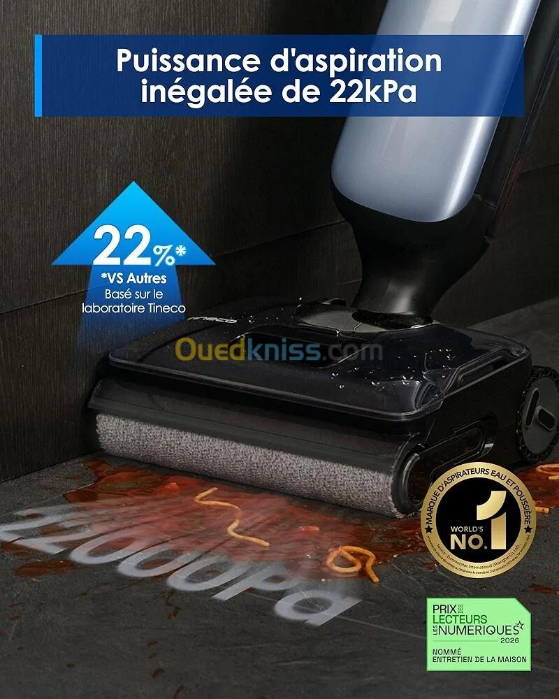 Aspirateur Balai sans Fil TINECO Floor One S9 Artist Premium 8