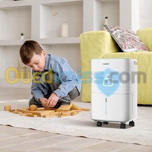 COMFEE Déshumidificateur Compacte Absorbe jusqu'à 10L 5