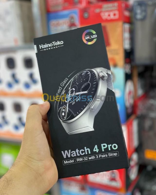  Hainoteko watch 4 pro