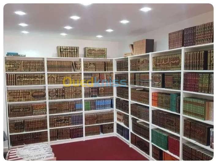  مكتبة دينية خاصة للبيع، لأكثر ثلاثة آلاف وأربعمئة كتاب 3400 كتاب بأجود الطبعات، .