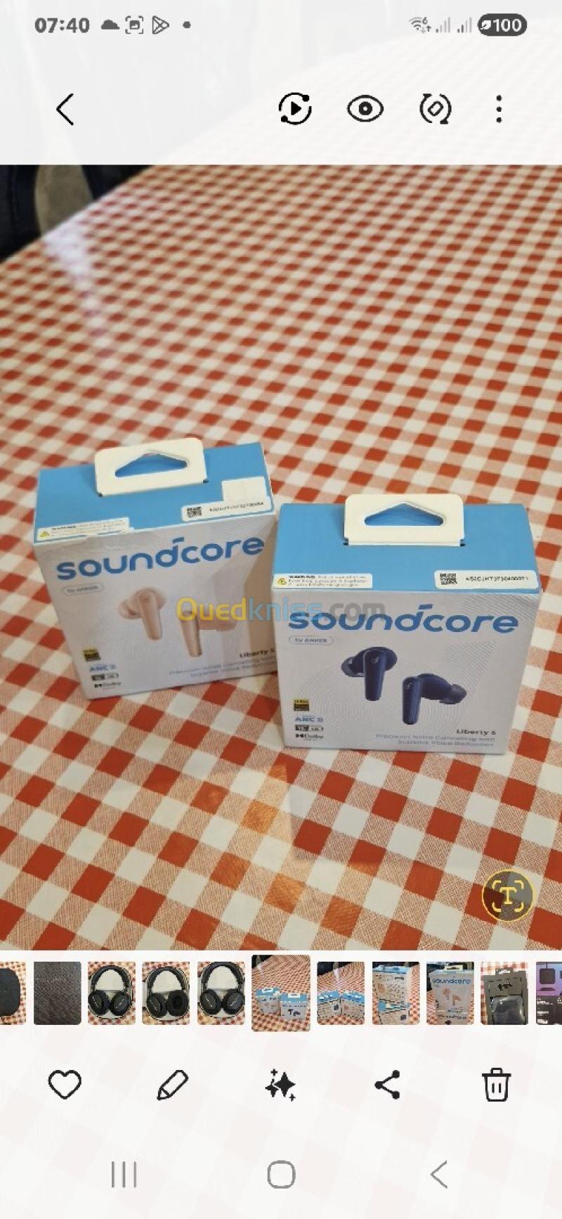 SOUNDCORE By Anker Ecouteur Bluetooth