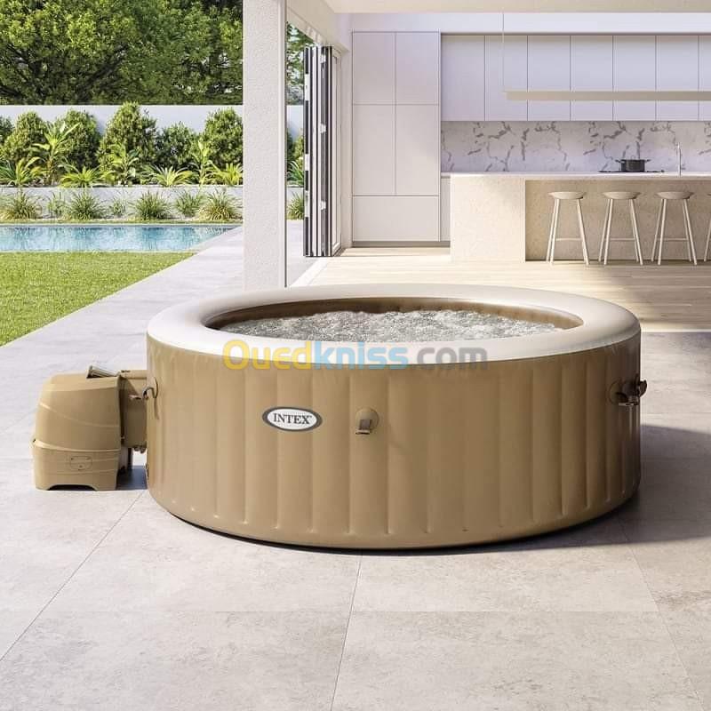  Jacuzzi intex spa gonflable 