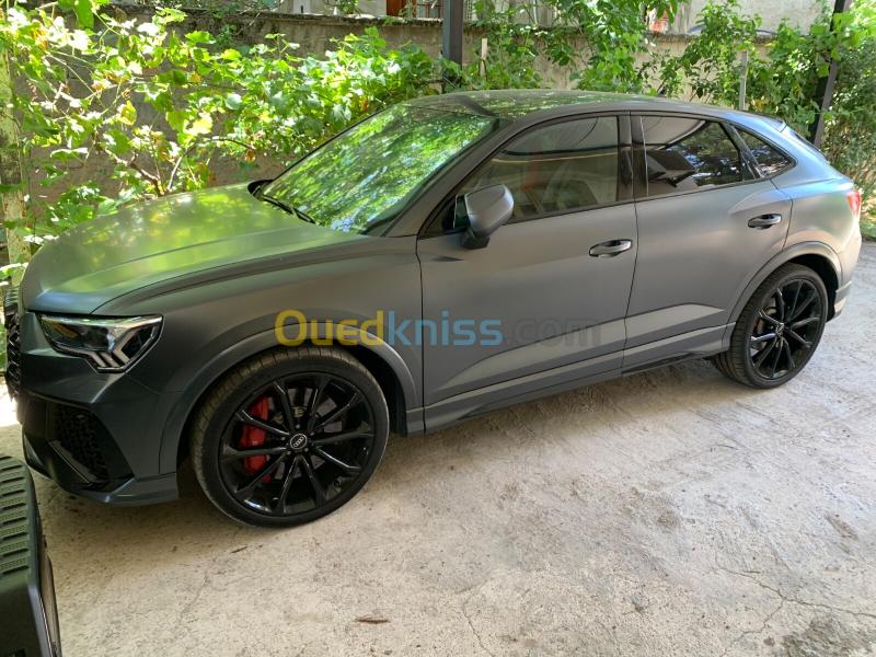 Audi RSQ3 sport back 2023 RSQ3 3