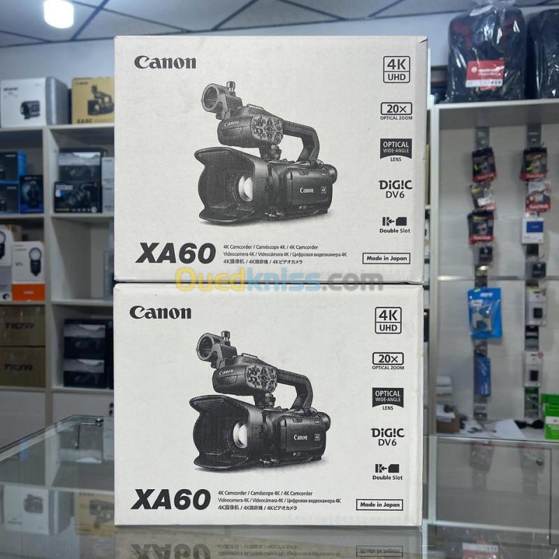  Canon XA60