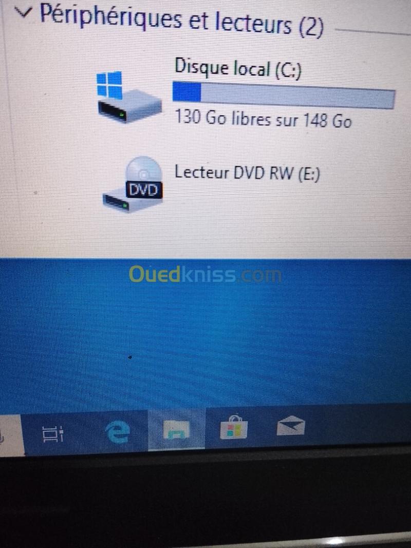 HP Très bon choix pour utilisation quotidienne  AMD  04 Go RAM  160 Go HDD  Bonne batterie  Livraison disponible 4
