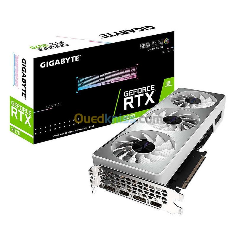  Gigabyte GeForce RTX 3070 VISION OC 8G (rev. 2.0) (LHR)