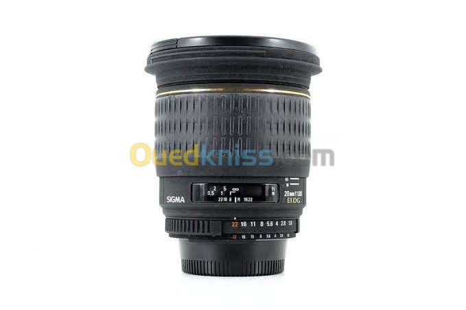  Objectif Sigma 20 mm F/1.8 Nikon