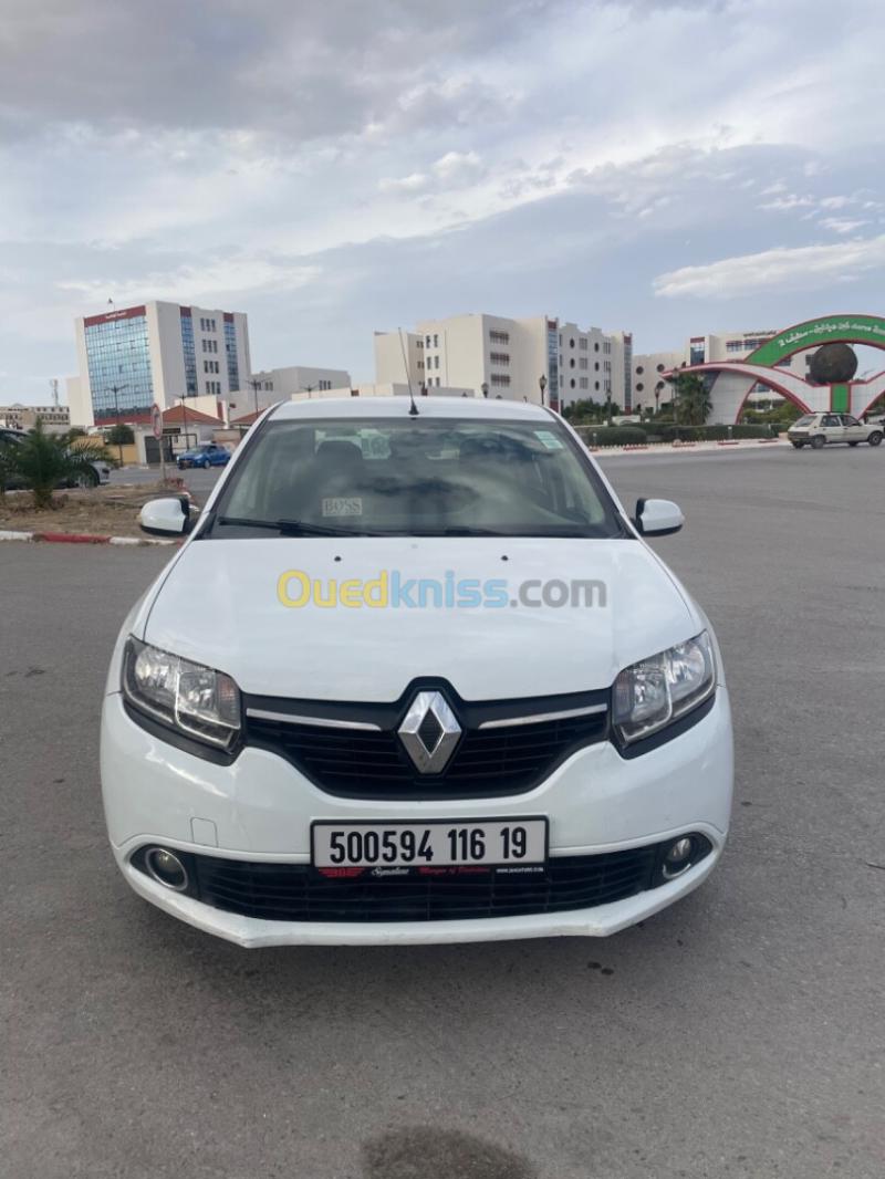 Renault Symbol 2016 Exception