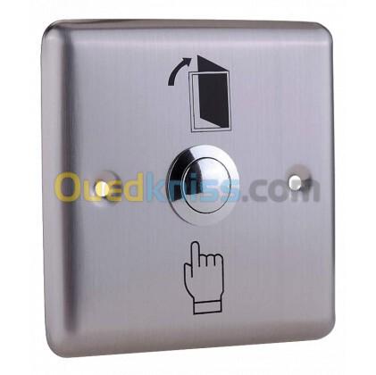 Bouton poussoir pour contrôle d'accès de porte 3