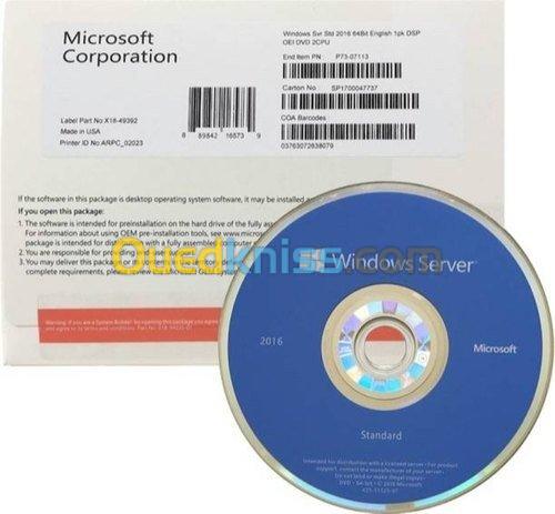  windows server 2012 / 2016 / 2019 STD 2