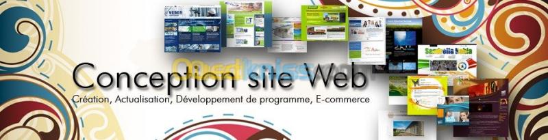 Création site web internet Algérie 