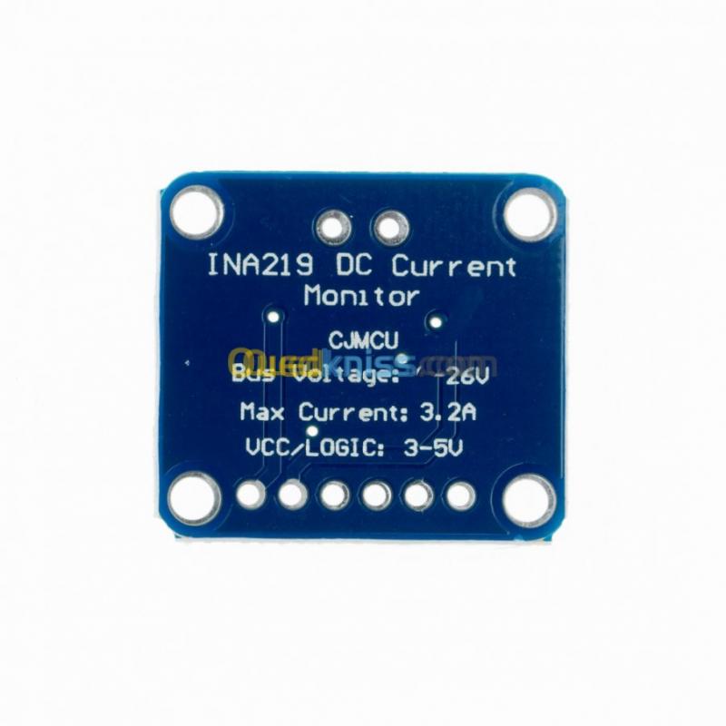 Capteur courant tension INA219 INA3221 arduino