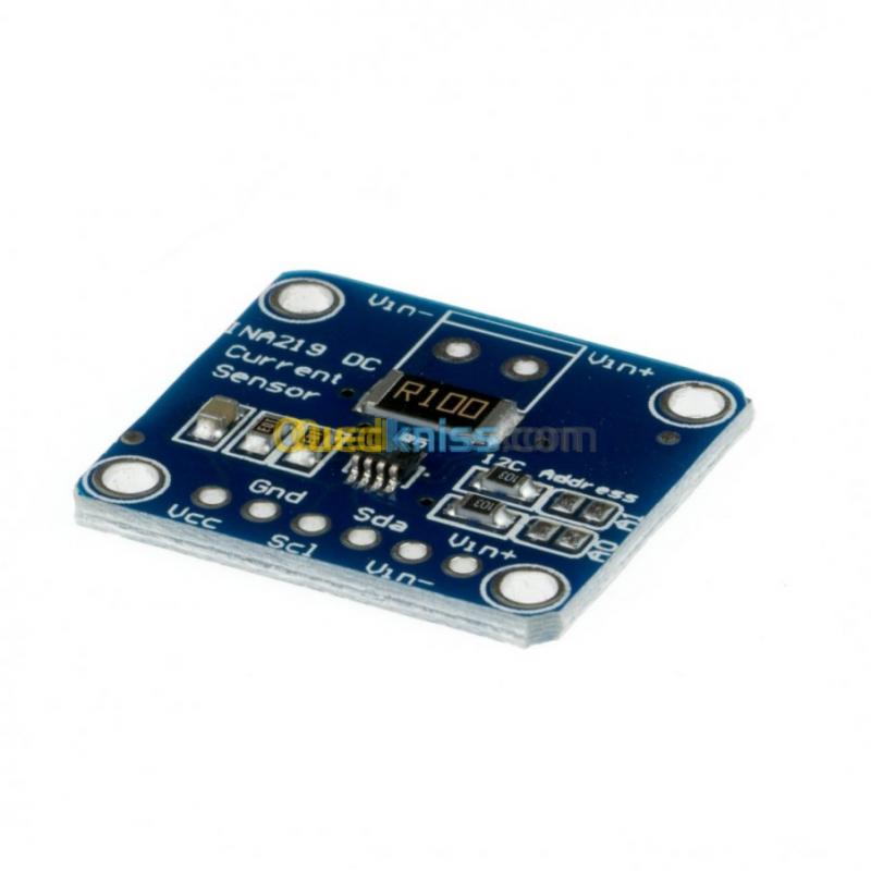 Capteur courant tension INA219 INA3221 arduino