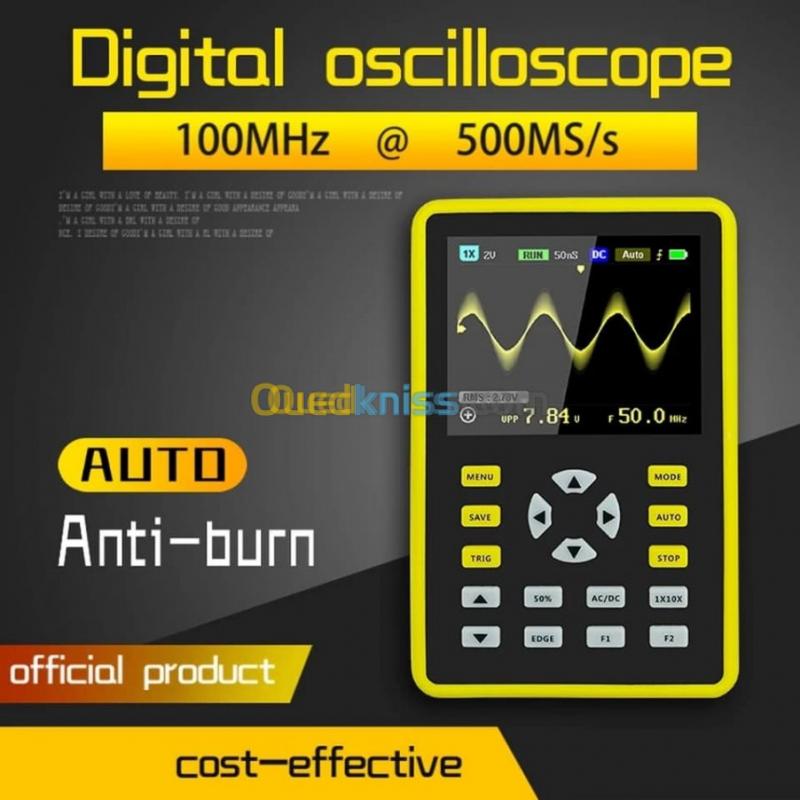 Oscilloscope numérique à écran de FNIRSI-5012H arduino
