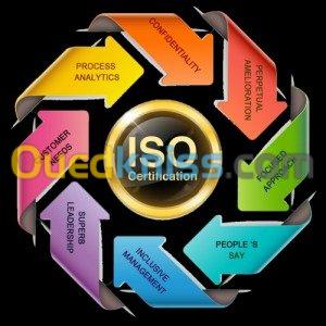  Accompagnement et certification ISO