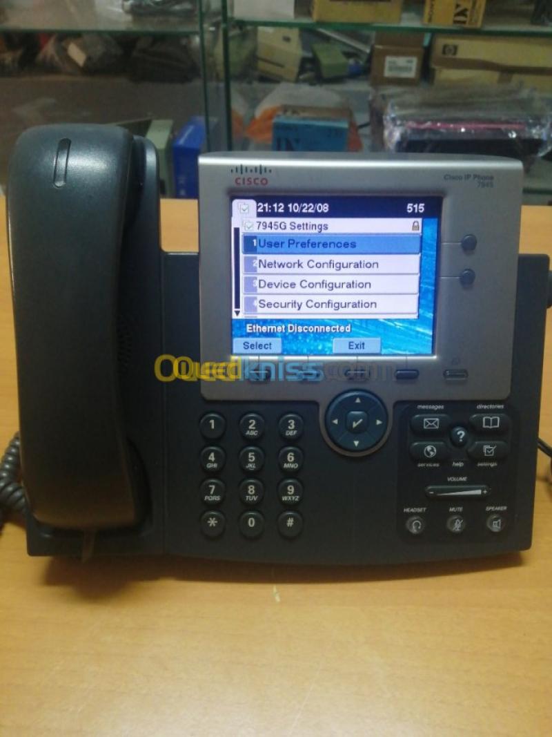 CISCO  IP PHONE 7945G/7942G/7961G/7861 3