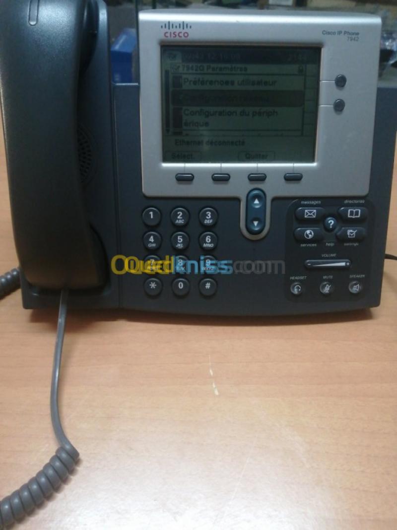 CISCO  IP PHONE 7945G/7942G/7961G/7861 5