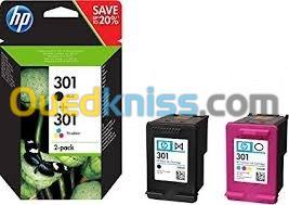 CARTOUCHE HP  Jet d'encre ORIGINE 10