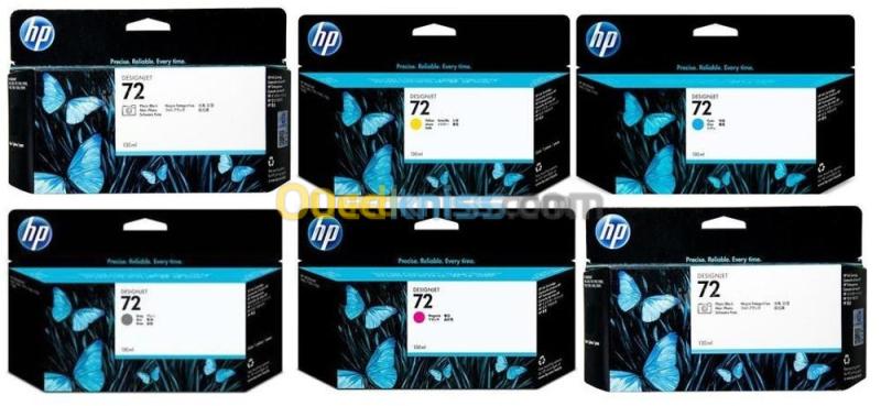 CARTOUCHE HP  Jet d'encre ORIGINE 12