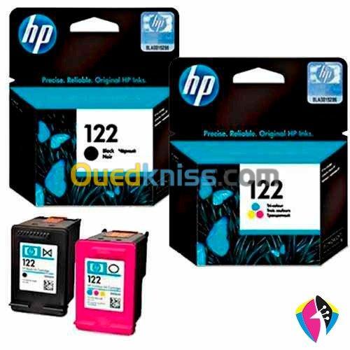 CARTOUCHE HP  Jet d'encre ORIGINE 8