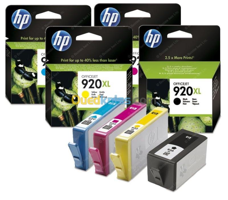 CARTOUCHE HP  Jet d'encre ORIGINE 9