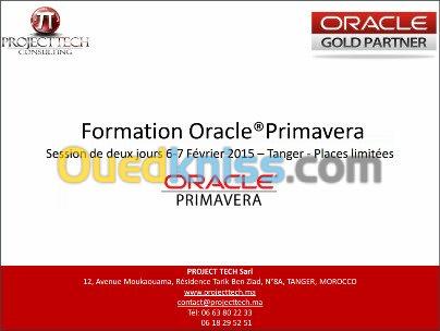 FORMATION PRIMAVERA P6