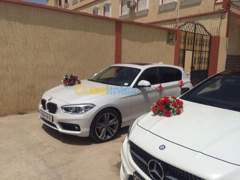 décoration des voitures de cortège mariage à domicile. - Alger Algérie