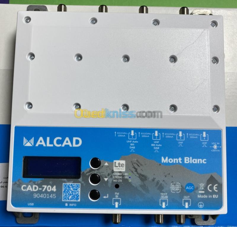  Centrale d'amplification 32 canaux ALCAD