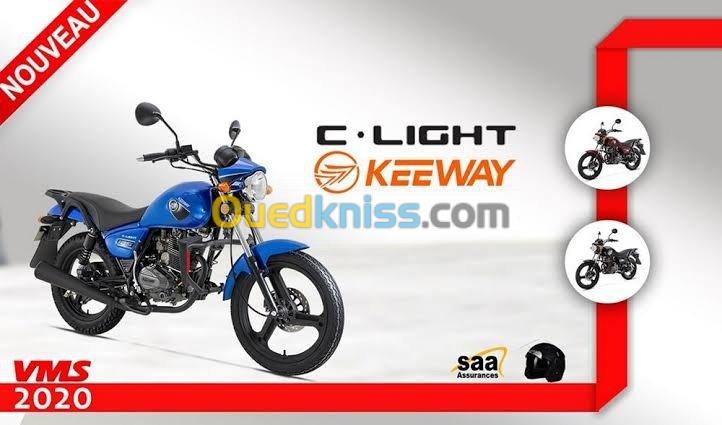  Keeway C light 125cc 2024