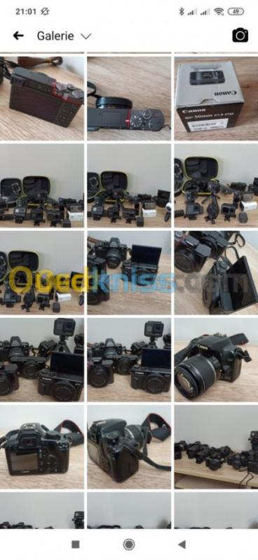 Sony Nikon canon Lumix Fujifilm 