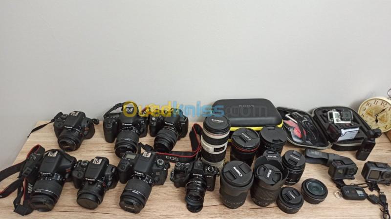  Sony Nikon canon Lumix Fujifilm 