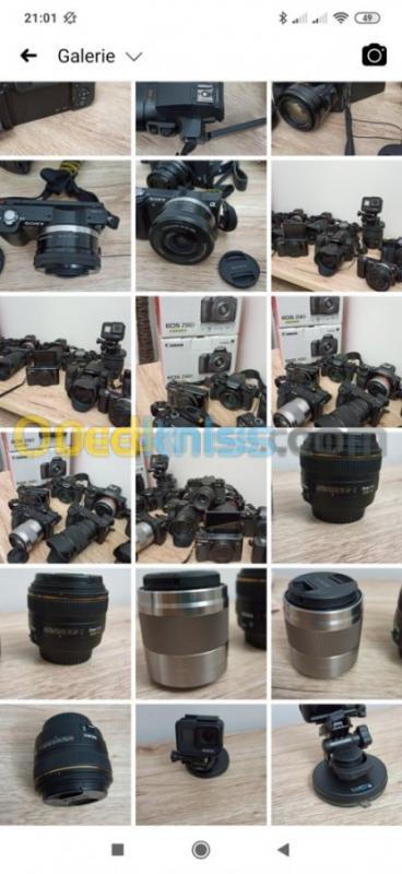 Sony Nikon canon Lumix Fujifilm 