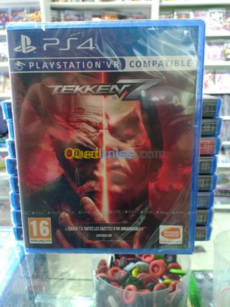 Tekken 7 / VR - PS4