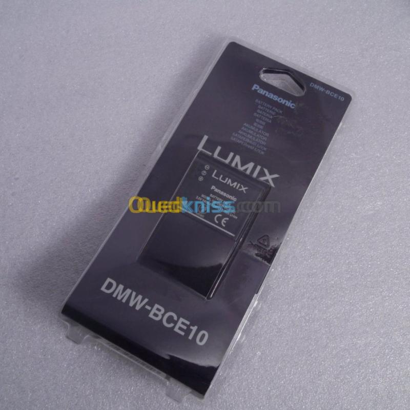 Panasonic DMW-BCE10 Batterie lumix