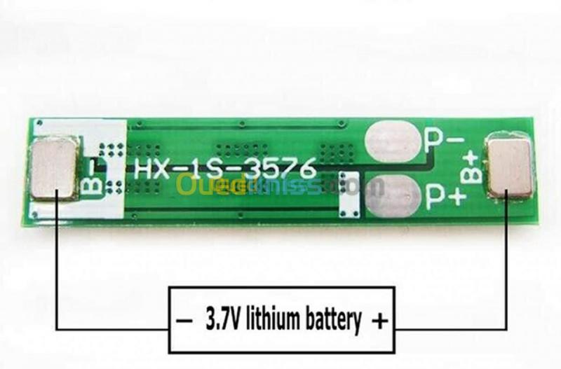 chargeur BMS batterie Lithium 1S 15 A