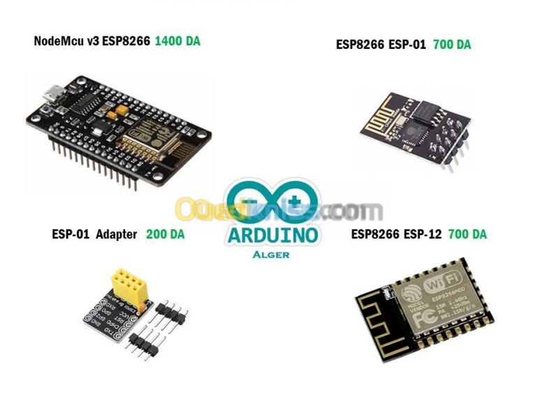 Composants et Modules Arduino