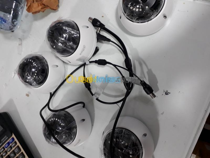 Caméra de surveillance(fournitures et pose) 2