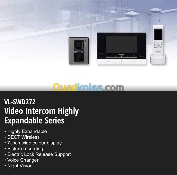  Panasonic VL-SWD272 Vidéo Interphone