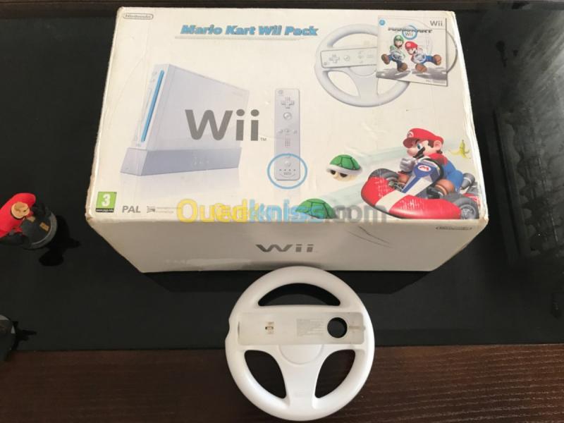 Nintendo Wii flashé + jeux
