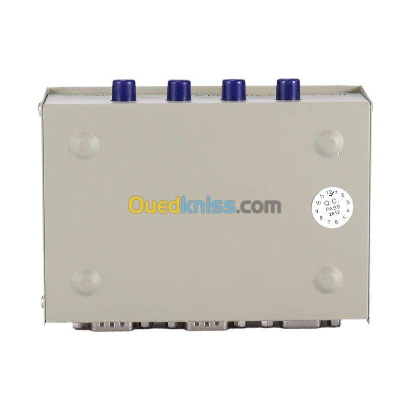  Switch 4 Ports ( RS232 COM DB9 )
