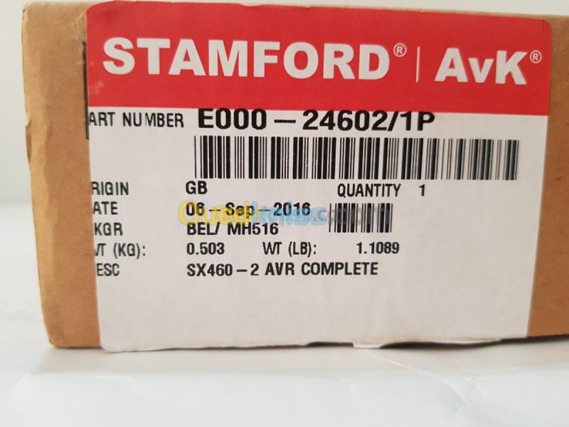  AVR  STAMFORD  SX460