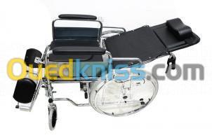 Fauteuil roulant gard robe lit