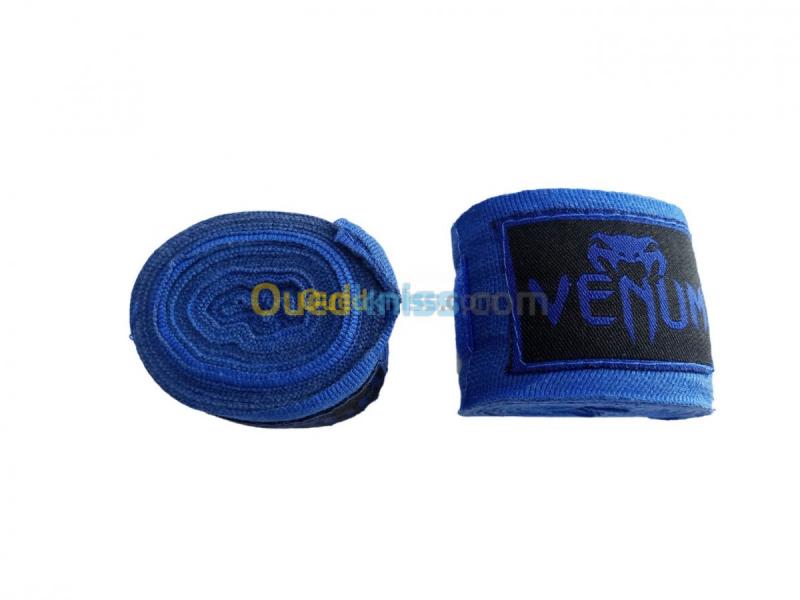  Bandages De Boxe - Venum 5 M - Bleu