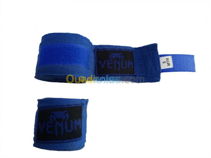 Bandages De Boxe - Venum 5 M - Bleu