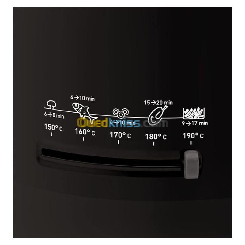 SEB Ff160800 Simply One Friteuse Compacte Avec Thermostat- Noir 3