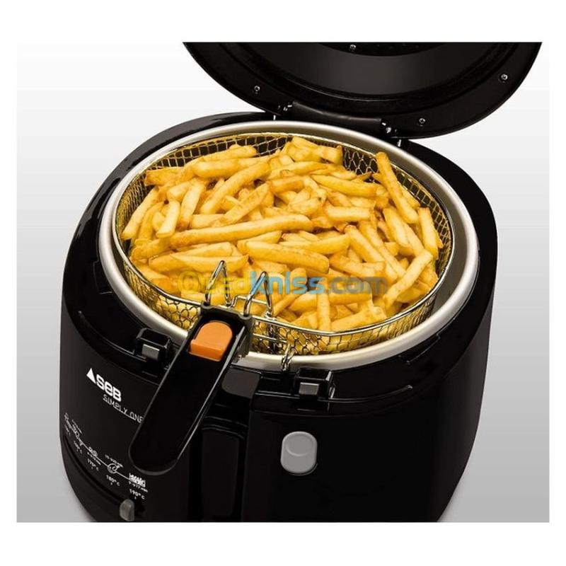 SEB Ff160800 Simply One Friteuse Compacte Avec Thermostat- Noir 6