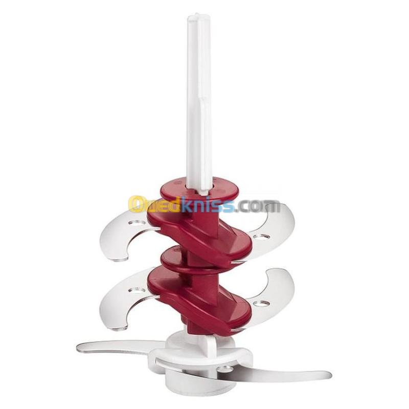 MOULINEX AT714G32 Mini Hachoir Électrique Multi Moulinette 3 en 1- 500W- Rouge 3