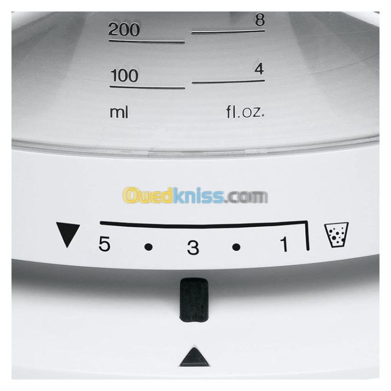 BRAUN Presse Agrumes Electrique CJ3000 ,350 ml, 20 W, Plastique/ Blanc 3
