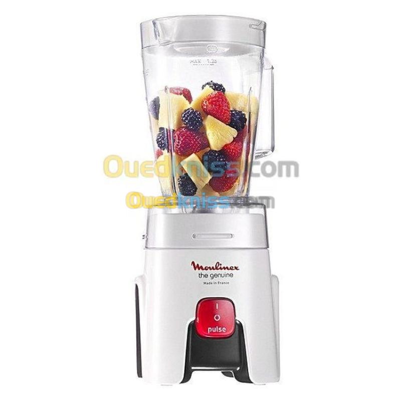 MOULINEX Blender Moulinex Genuine Lm241025- 450W- Blanc 4
